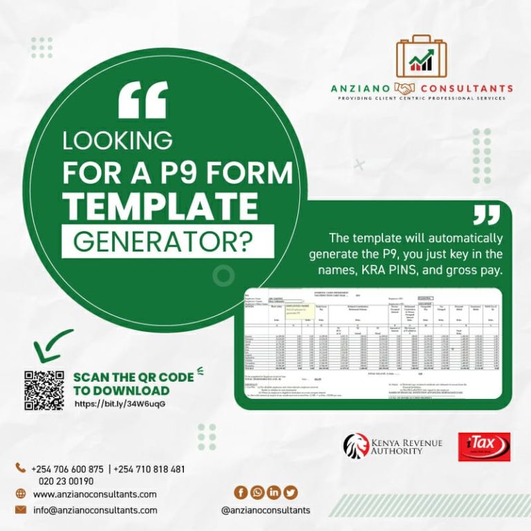 P9 form download