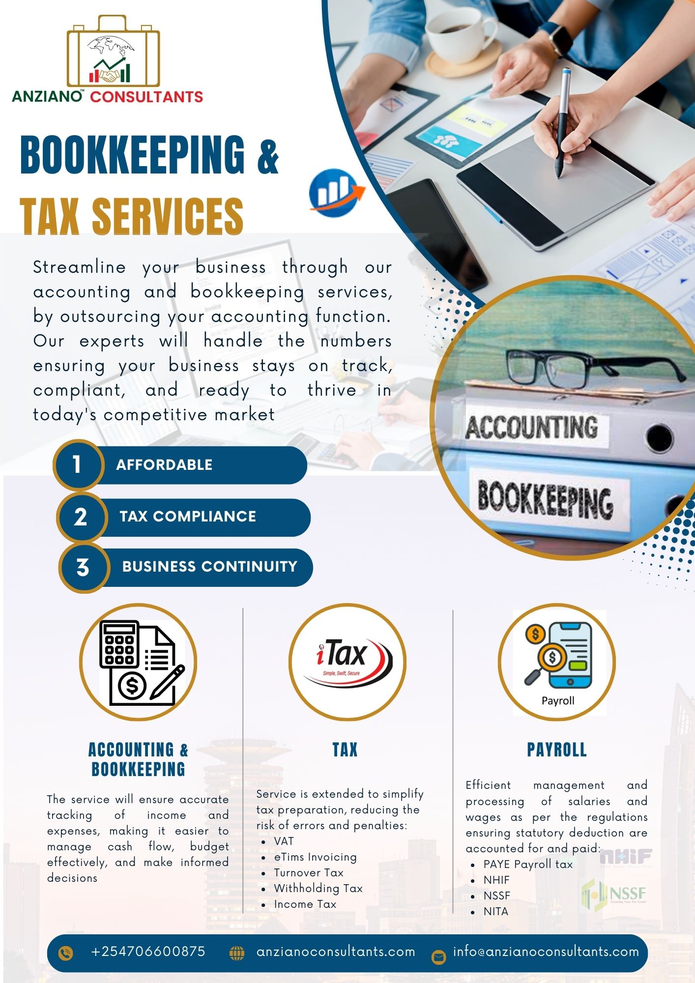 Bookkeeping accountants near me