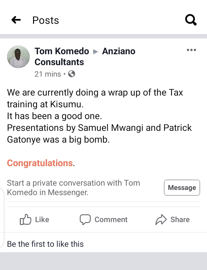 business and tax consultants in kisumu