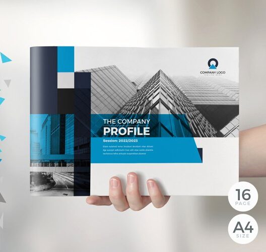 Company Profile Template - ANZIANO CONSULTANTS