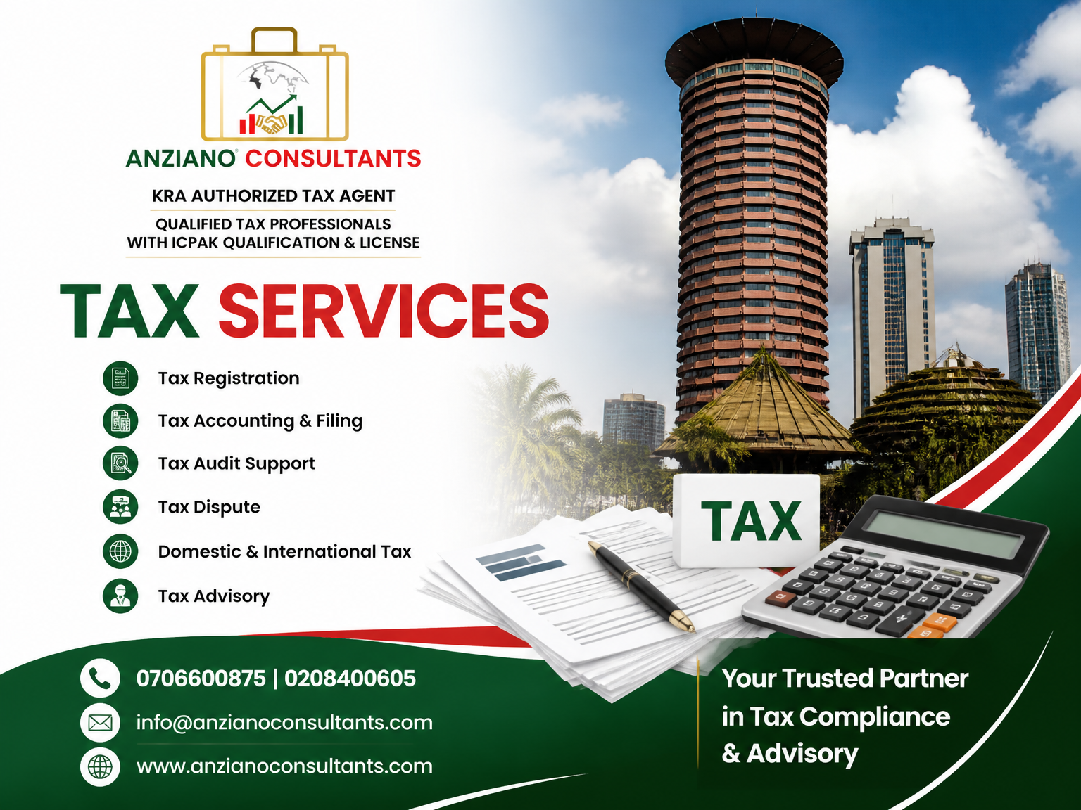 tax consultants firm in Kenya